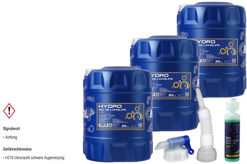 60l mannol hydro iso - 60l,