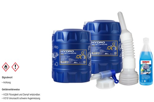 40l mannol hydro - 40l,
