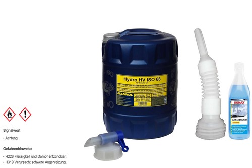 20l mannol hydro iso 68 - 20l,