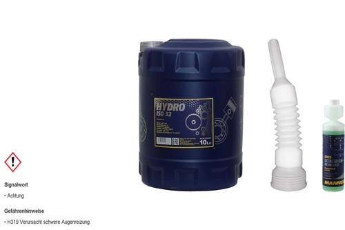 10l mannol hydrauliköl - 10l,