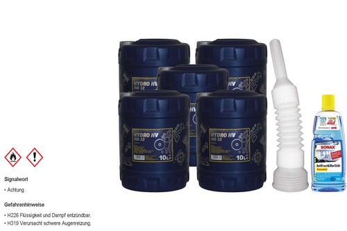 50l mannol hydro - iso, 32