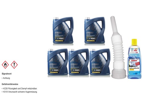 25l mannol hydro - 25l,