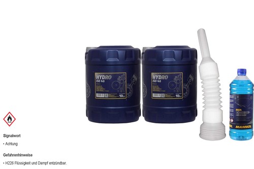 20l mannol hydro - 20l, 46