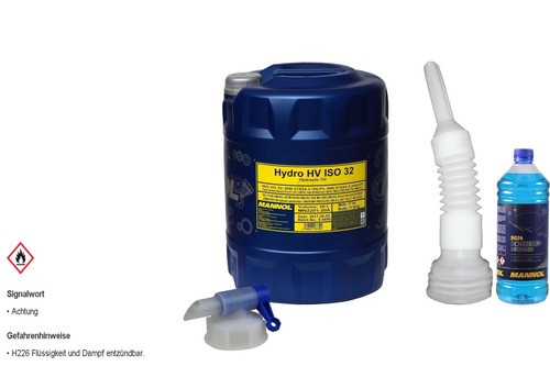 20l mannol hydro iso - hv,