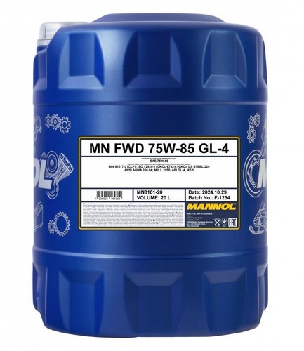 Mannol fwd 75w 4 20l - gl-4,