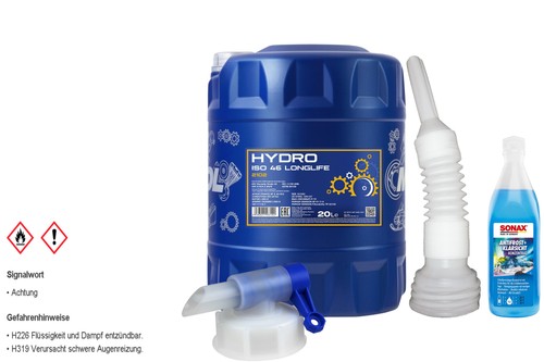 20l mannol hydro - hydro, 46