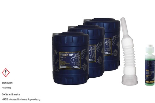 30l mannol hydro iso 32 - 30l,