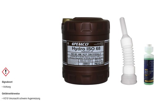 10l pemco hydrauliköl - hydrauliköl, 68