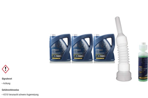 15l mannol hydro iso - 15l,