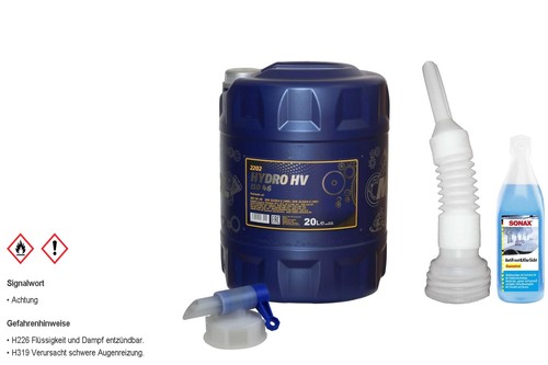20l mannol hydrauliköl - 20l,