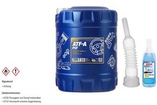 10L MANNOL Hydrauliköl ATF-A