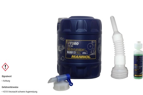20l mannol hydrauliköl - hydrauliköl, hydro