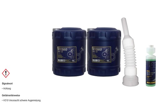 20l mannol hydrauliköl hydro - hydrauliköl,