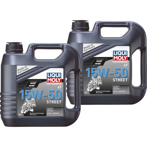 Liqui moly motoröl - 8, l