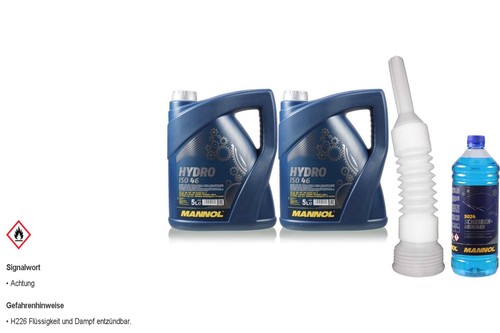 10l mannol hydro iso - hydro,
