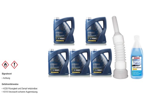 25l mannol hydro - mannol,