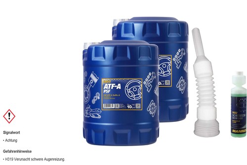 20l mannol hydrauliköl atf - 20l, atf-a