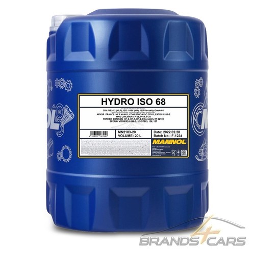 Liter mannol hydro - hydro, 68