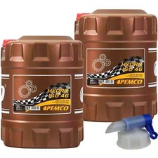 2x PEMCO 20 L Hydro ISO 46