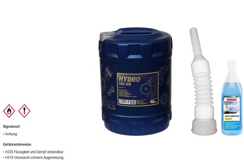 10l mannol hydrauliköl hydro - 10l,