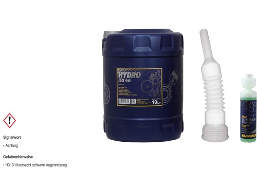 10l mannol hydro iso - mannol,