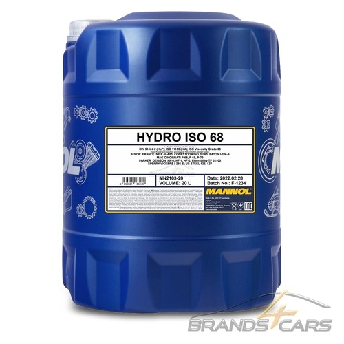Liter mannol hydro iso - mannol,